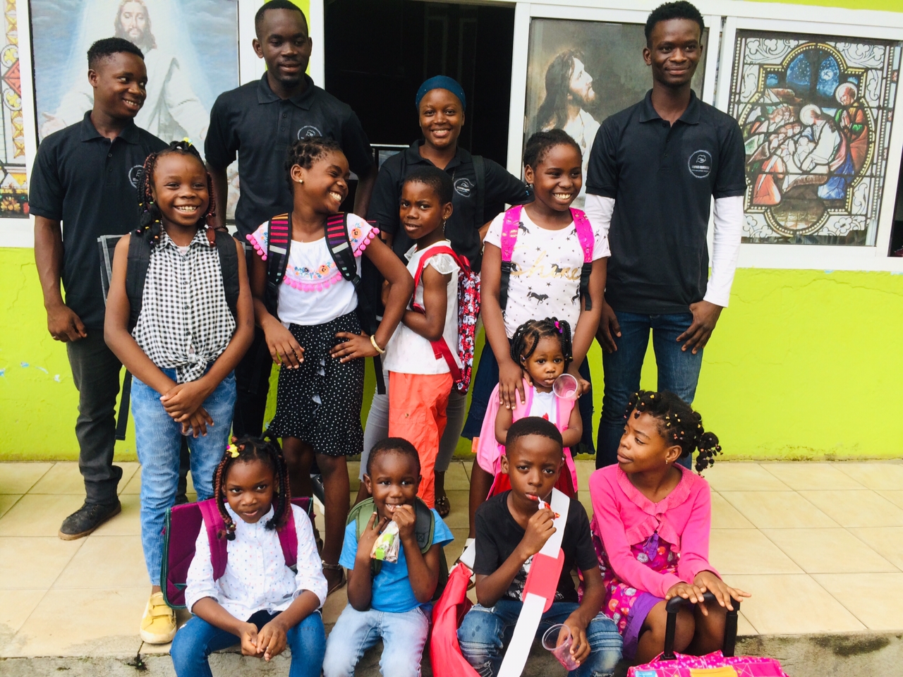 2EME EDITION: SOS kits scolaire – 110 lots pour St-Jean Baptiste